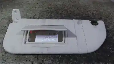 Peça sobressalente para automóvel em segunda mão pára-sol esquerdo por citroen c4 berlina collection referências oem iam 