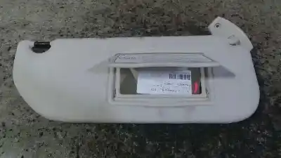 Peça sobressalente para automóvel em segunda mão para-sol direito por citroen c4 berlina collection referências oem iam 