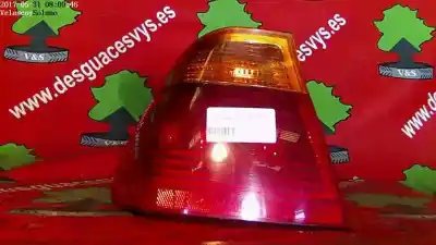 Peça sobressalente para automóvel em segunda mão farolim traseiro esquerdo por bmw serie 3 berlina (e46) 2.0 16v diesel cat referências oem iam 