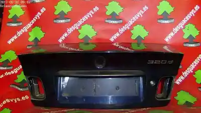 Peça sobressalente para automóvel em segunda mão tampa da mala por bmw serie 3 berlina (e46) 2.0 16v diesel cat referências oem iam 