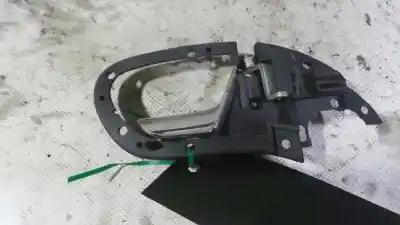 Автозапчастина б/у внутрішня задня права ручка для seat toledo (1m2) select посилання на oem iam 1m0837114  