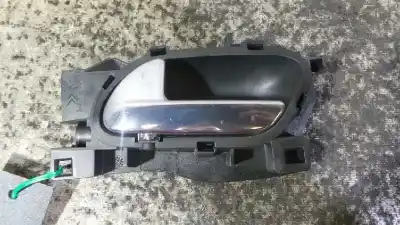 Peça sobressalente para automóvel em segunda mão puxador interior traseiro esquerdo por citroen c4 berlina collection referências oem iam 