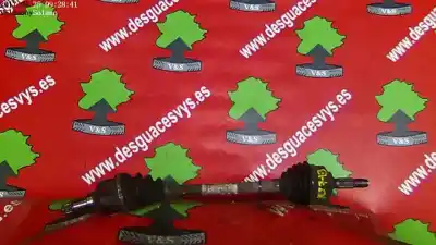 Peça sobressalente para automóvel em segunda mão transmissão dianteira esquerda por citroen c3 1.4 hdi cool referências oem iam 