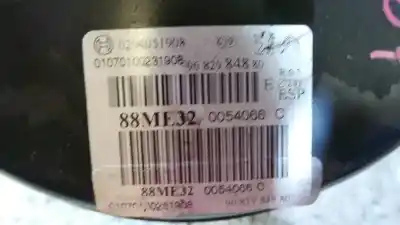 Peça sobressalente para automóvel em segunda mão servo freio por citroen ds3 electro shot referências oem iam   