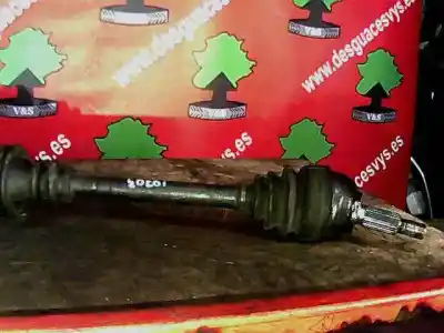 Peça sobressalente para automóvel em segunda mão transmissão dianteira direita por renault scenic ii 1.5 dci diesel referências oem iam 