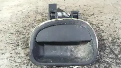 Peça sobressalente para automóvel em segunda mão puxador interior traseiro direito por nissan kubistar (x76) premium (l1) referências oem iam 