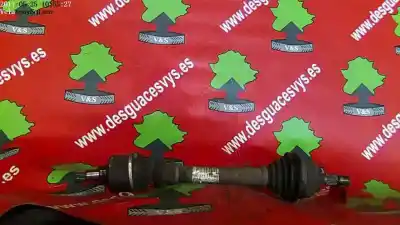 Second-hand car spare part front left transmission for citroen c4 coupe collection oem iam references 