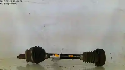 Автозапчасти б/у передняя левая трансмиссия за skoda fabia (6y2/6y3) classic ссылки oem iam 6q0407451ex