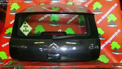 Second-hand car spare part tailgate for citroen c4 coupe collection oem iam references 