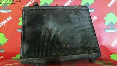 Second-hand car spare part water radiator for citroen c4 coupe collection oem iam references 