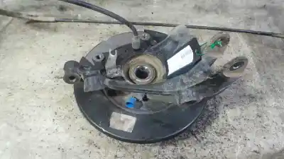 Second-hand car spare part rear left knuckle for volkswagen touareg (7la, 7l6, 7l7) 2.5 r5 tdi oem iam references 7l0505311b