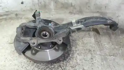 Second-hand car spare part front left knuckle for volkswagen touareg (7la, 7l6, 7l7) 2.5 r5 tdi oem iam references 7l6407257a gjs-400-15 7l6407257a