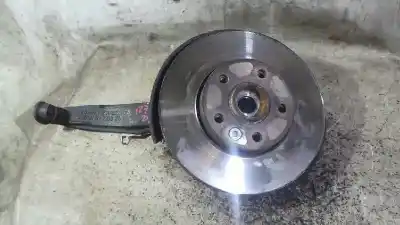 Second-hand car spare part front left knuckle for volkswagen touareg (7la, 7l6, 7l7) 2.5 r5 tdi oem iam references 7l6407257a gjs-400-15 7l6407257a