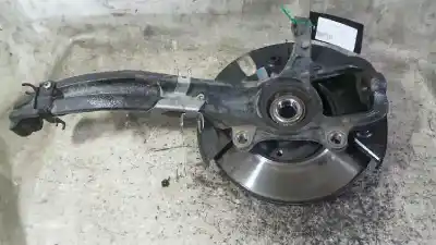 Second-hand car spare part front right knuckle for volkswagen touareg (7la, 7l6, 7l7) 2.5 r5 tdi oem iam references 7l6407258a gjs-400-15 7l6 407 258a