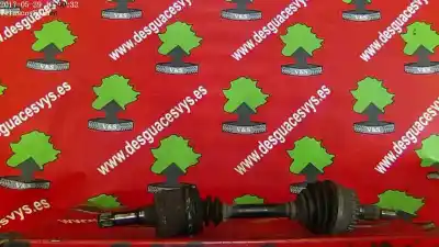 Second-hand car spare part FRONT LEFT TRANSMISSION for SAAB 9-5 BERLINA  OEM IAM references   