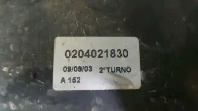 Peça sobressalente para automóvel em segunda mão servo freio por citroen jumpy 2.0 hdi sx caja cerrada acristalda (80kw) referências oem iam 0204021830  0204021830