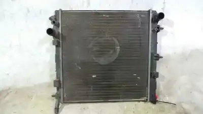 Second-hand car spare part water radiator for peugeot 207 sport oem iam references 