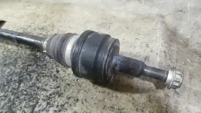 Second-hand car spare part rear left transmission for volkswagen touareg (7la, 7l6, 7l7) 2.5 r5 tdi oem iam references 7l0501201bx  7l6 501201b