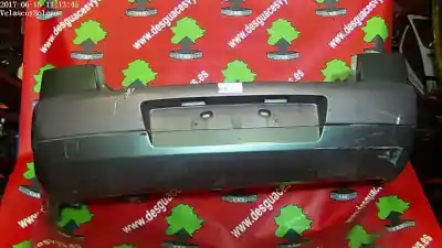 Peça sobressalente para automóvel em segunda mão para choques traseiro por renault megane ii berlina 5p confort authentique referências oem iam 