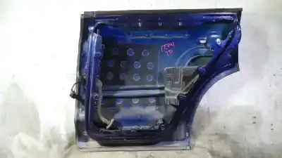 Peça sobressalente para automóvel em segunda mão porta do automóvel traseira direita por volkswagen touareg (7la, 7l6, 7l7) 2.5 r5 tdi referências oem iam   