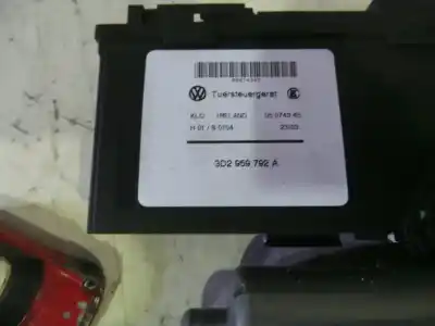 Second-hand car spare part left front window motor for volkswagen touareg (7la, 7l6, 7l7) 2.5 r5 tdi oem iam references 3d2959792a  0130821764