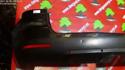 Автозапчастина б/у задній бампер для volkswagen touareg (7la, 7l6, 7l7) 2.5 r5 tdi посилання на oem iam 7l6807434ab9b9  