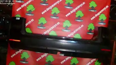 Автозапчасти б/у задний бампер за volkswagen touareg (7la, 7l6, 7l7) 2.5 r5 tdi ссылки oem iam 7l6807434ab9b9