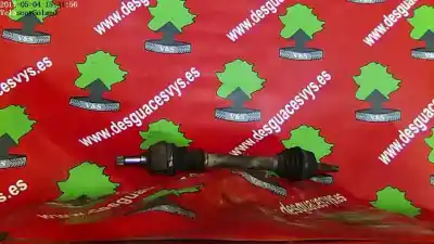 Peça sobressalente para automóvel em segunda mão transmissão dianteira esquerda por peugeot 206 berlina xr referências oem iam 3272cq