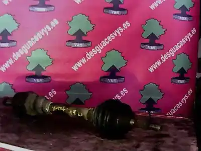 Peça sobressalente para automóvel em segunda mão transmissão dianteira esquerda por peugeot 206 berlina x-line referências oem iam 3272ap