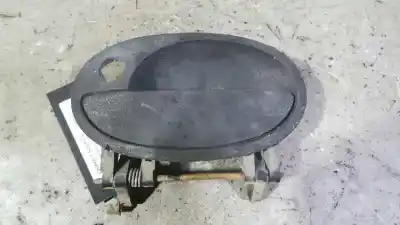 Peça sobressalente para automóvel em segunda mão puxador exterior traseiro direito por opel combo familiar referências oem iam 