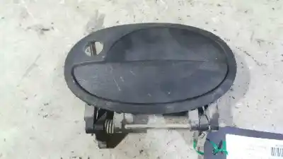 Peça sobressalente para automóvel em segunda mão puxador exterior dianteiro esquerdo por opel combo familiar referências oem iam 