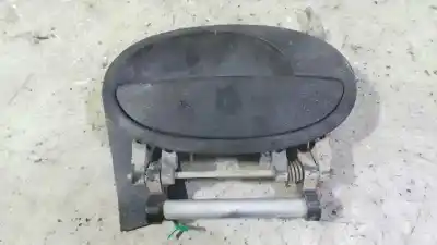 Peça sobressalente para automóvel em segunda mão puxador exterior frente direito por opel combo familiar referências oem iam 