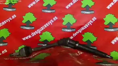 Peça sobressalente para automóvel em segunda mão transmissão dianteira direita por ford fiesta (cbk) ambiente referências oem iam 