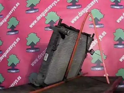 Peça sobressalente para automóvel em segunda mão radiador de água por ford fiesta (cbk) ambiente referências oem iam 