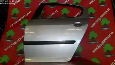 Автозапчасти б/у задняя левая дверь за peugeot 407 sw 2.0 16v cat ссылки oem iam 
