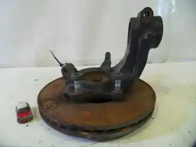 Second-hand car spare part front left knuckle for citroen ds3 base oem iam references   