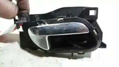 Peça sobressalente para automóvel em segunda mão puxador interior dianteiro esquerdo por citroen c4 berlina collection referências oem iam 