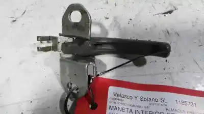 Second-hand car spare part interior left front handle for suzuki samurai (sj) suzuki santana oem iam references   