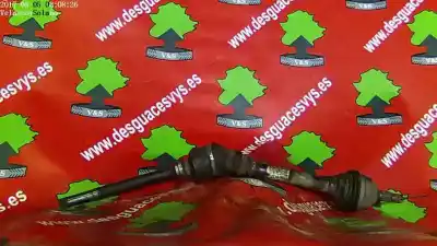 Peça sobressalente para automóvel em segunda mão transmissão dianteira direita por peugeot 307 (s1) xr clim plus referências oem iam 