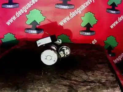 Автозапчастина б/у двигун запускається для fiat stilo (192) 1.4 16v feel посилання на oem iam 55193356