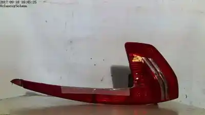 Peça sobressalente para automóvel em segunda mão farolim traseiro direito por citroen c4 berlina 1.6 16v hdi referências oem iam 