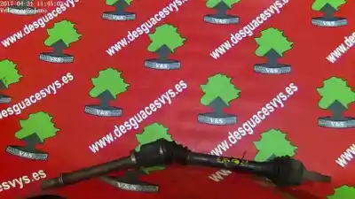 Peça sobressalente para automóvel em segunda mão transmissão dianteira direita por renault scenic ii confort expression referências oem iam 8200472158