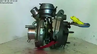 Second-hand car spare part turbocharger for renault laguna iii dynamique oem iam references 7711497401