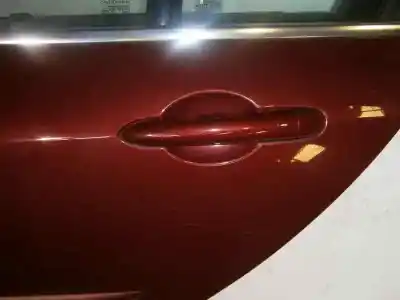 Second-hand car spare part rear left door for renault laguna iii dynamique oem iam references   