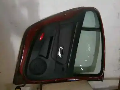 Second-hand car spare part rear left door for renault laguna iii dynamique oem iam references   