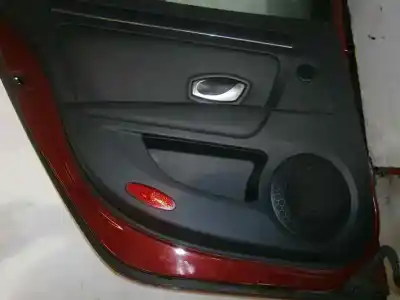 Second-hand car spare part rear left door for renault laguna iii dynamique oem iam references   