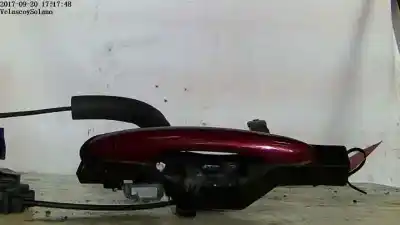 Second-hand car spare part exterior right front door handle for renault laguna iii dynamique oem iam references 