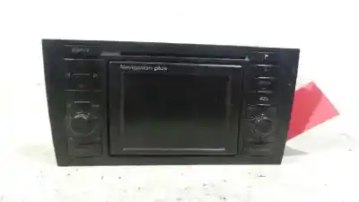 İkinci el araba yedek parçası ses sistemi / radyo cd için audi allroad quattro (4b5) ake oem iam referansları 4b0035192h