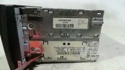 Pezzo di ricambio per auto di seconda mano impianto audio / radio cd per audi allroad quattro (4b5) ake riferimenti oem iam 4b0035192h  