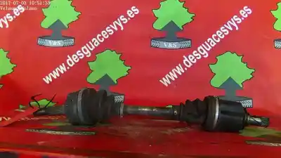 Pezzo di ricambio per auto di seconda mano trasmissione anteriore sinistra per opel combo familiar riferimenti oem iam 